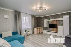 2-к квартира, посуточно, 60м2, 10/17 этаж