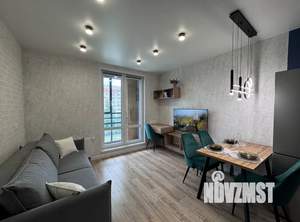 1-к квартира, посуточно, 40м2, 6/6 этаж