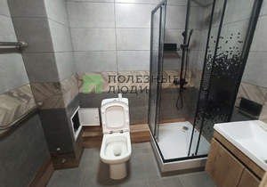 Студия квартира, на длительный срок, 24м2, 16/17 этаж