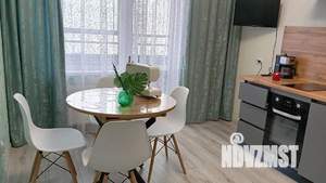 1-к квартира, посуточно, 40м2, 1/1 этаж