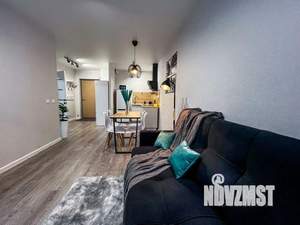 1-к квартира, посуточно, 40м2, 1/1 этаж