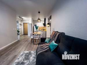 1-к квартира, посуточно, 40м2, 1/1 этаж