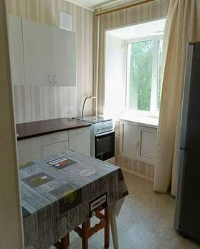 1-к квартира, на длительный срок, 27м2, 4/5 этаж