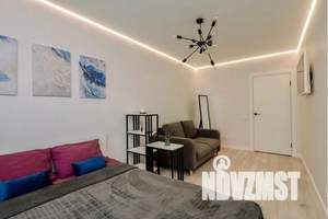 1-к квартира, посуточно, 40м2, 18/25 этаж