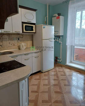 1-к квартира, на длительный срок, 38м2, 7/17 этаж