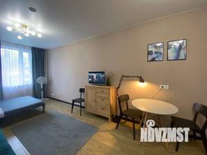 Студия квартира, посуточно, 33м2, 1/18 этаж