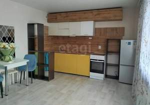 Студия квартира, на длительный срок, 27м2, 3/17 этаж