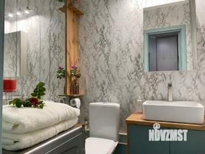 1-к квартира, посуточно, 41м2, 1/1 этаж