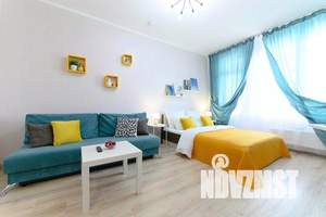 1-к квартира, посуточно, 44м2, 11/17 этаж