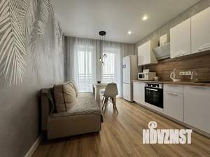 1-к квартира, посуточно, 38м2, 12/14 этаж