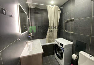 Студия квартира, на длительный срок, 26м2, 22/24 этаж