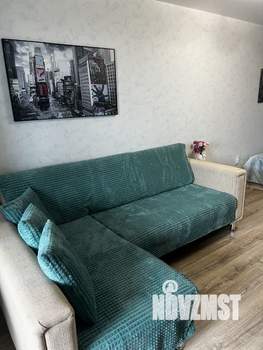 1-к квартира, посуточно, 41м2, 9/12 этаж