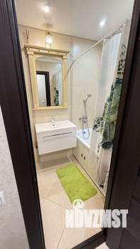 Студия квартира, на длительный срок, 40м2, 6/17 этаж