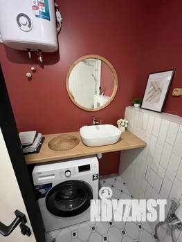 1-к квартира, посуточно, 40м2, 3/24 этаж