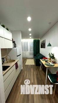 1-к квартира, посуточно, 27м2, 1/1 этаж