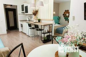 1-к квартира, посуточно, 35м2, 1/1 этаж