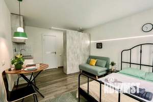 1-к квартира, посуточно, 25м2, 1/1 этаж