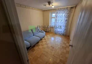 3-к квартира, на длительный срок, 59м2, 2/5 этаж