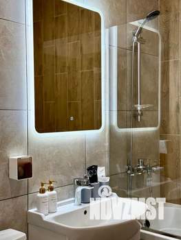 1-к квартира, посуточно, 40м2, 18/25 этаж