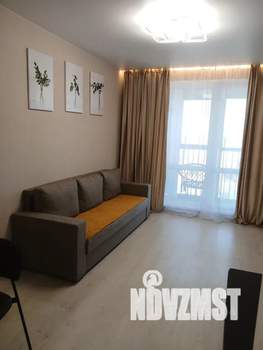 1-к квартира, посуточно, 40м2, 22/23 этаж