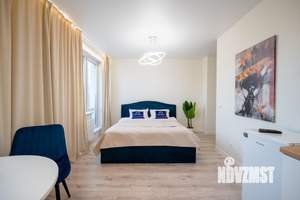 Студия квартира, посуточно, 30м2, 7/17 этаж