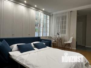 Студия квартира, посуточно, 50м2, 5/12 этаж