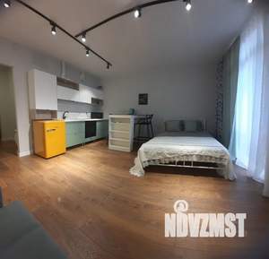 Студия квартира, посуточно, 35м2, 9/18 этаж