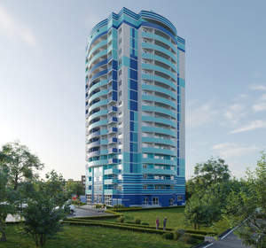 Студия квартира, на длительный срок, 23м2, 7/17 этаж