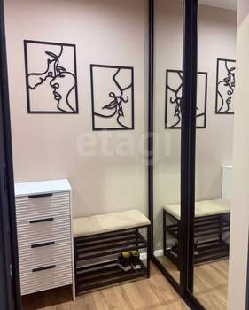 1-к квартира, на длительный срок, 36м2, 5/17 этаж