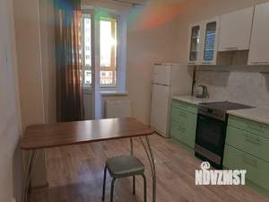 1-к квартира, на длительный срок, 38м2, 5/17 этаж