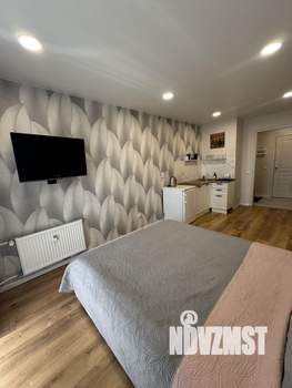 1-к квартира, посуточно, 28м2, 1/1 этаж