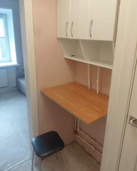 Студия квартира, на длительный срок, 14м2, 4/5 этаж