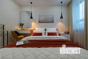 2-к квартира, посуточно, 48м2, 1/1 этаж