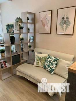 1-к квартира, посуточно, 28м2, 1/1 этаж