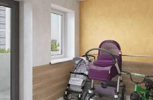 1-к квартира, на длительный срок, 36м2, 18/18 этаж