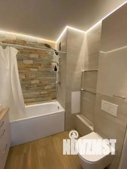 1-к квартира, посуточно, 52м2, 12/17 этаж