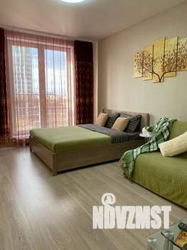 Студия квартира, посуточно, 42м2, 5/14 этаж