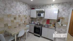 Студия квартира, на длительный срок, 39м2, 4/25 этаж
