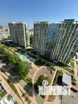 Студия квартира, посуточно, 32м2, 17/25 этаж