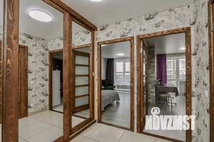 1-к квартира, посуточно, 40м2, 1/1 этаж