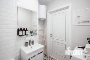 1-к квартира, посуточно, 39м2, 8/19 этаж