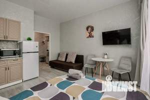 Студия квартира, посуточно, 26м2, 17/17 этаж