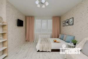 1-к квартира, посуточно, 49м2, 20/27 этаж