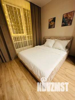 1-к квартира, посуточно, 38м2, 1/1 этаж