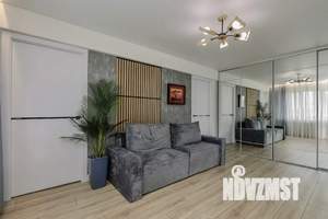 1-к квартира, посуточно, 50м2, 3/5 этаж