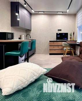 1-к квартира, посуточно, 27м2, 1/1 этаж