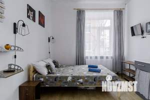 1-к квартира, посуточно, 15м2, 1/1 этаж