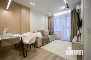 1-к квартира, посуточно, 35м2, 14/18 этаж