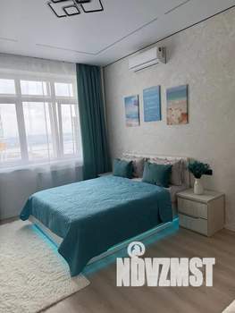 1-к квартира, посуточно, 50м2, 18/18 этаж