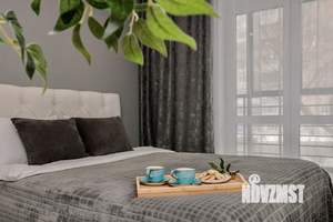 1-к квартира, посуточно, 44м2, 1/1 этаж